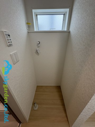 藤沢市城南第６（Ⅰ期）　新築戸建　全7棟5号棟のランドリースペース
