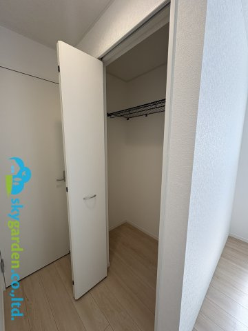 藤沢市城南第６（Ⅰ期）　新築戸建　全7棟5号棟の収納|収納スペース豊富です
