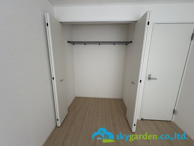 藤沢市城南第６（Ⅰ期）　新築戸建　全7棟5号棟の収納|たっぷりとした収納スペースです