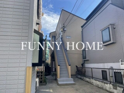 【外観】 | ハイツレインボー