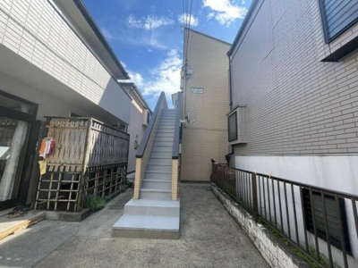【エントランス】 | ハイツレインボー