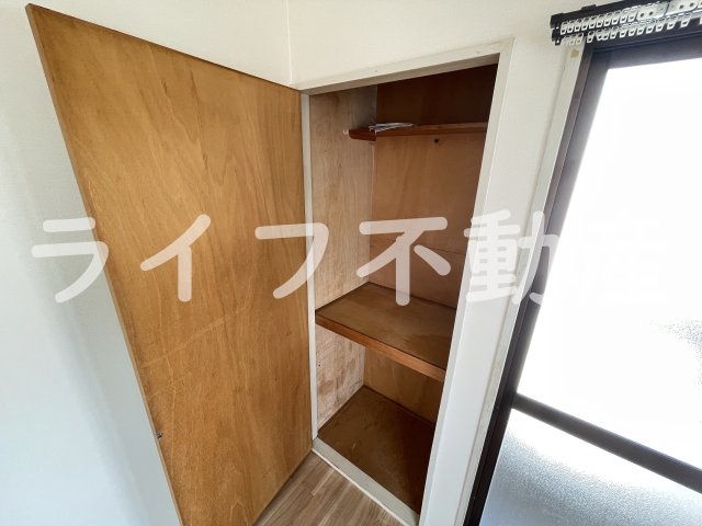 足代マンションの収納|収納があります