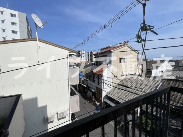 足代マンションの展望