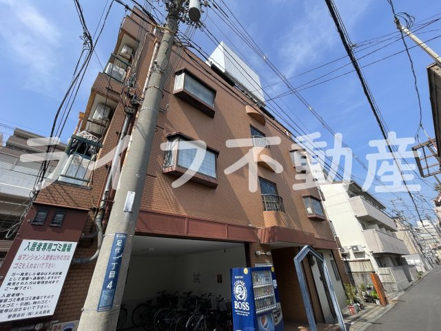 足代マンションの外観|物件の外観です