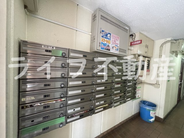 足代マンションのその他共用部分