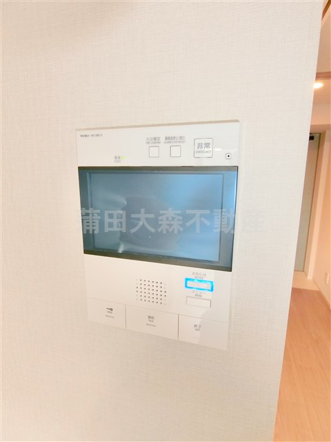 レジディア蒲田プレイスの設備|TVモニター付オートロック