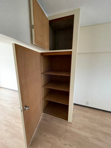 【収納】 | ハイツ米屋 | お写真は同物件別部屋です。
