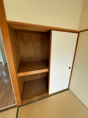 【収納】 | ハイツ米屋 | お写真は同物件別部屋です。
