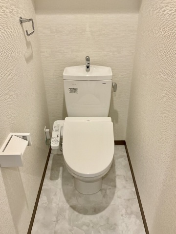 大和興産大州ビルのトイレ