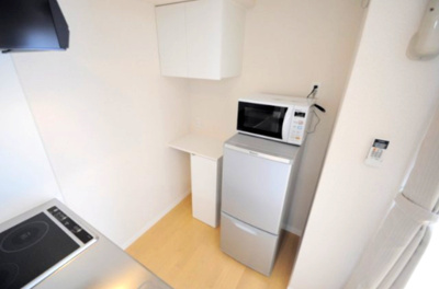 【設備】 | レオネクストＫＳＰＩＲＩＴ山桃 | 家電つきのお部屋ございます♪