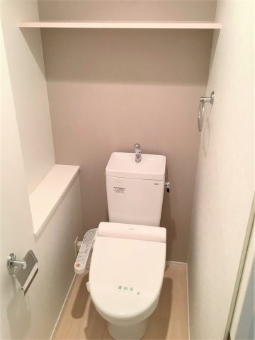 エンクレストGRAN博多駅前のトイレ|トイレもきれいです