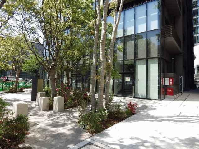 文京GARDENザサウスのエントランス