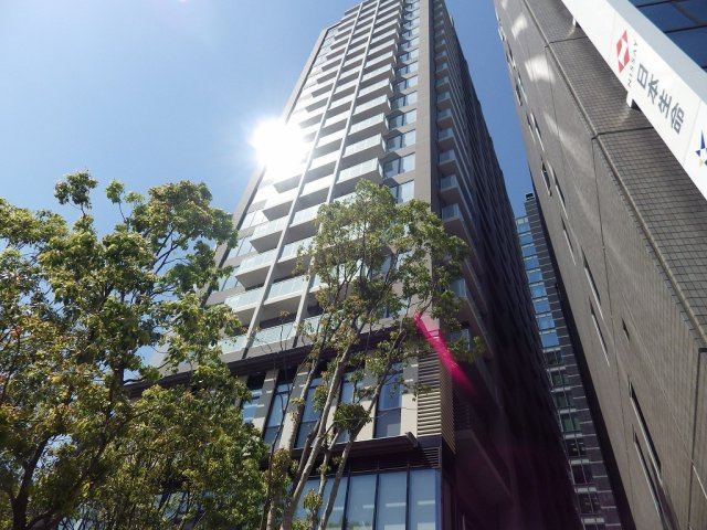 文京GARDENザサウスの外観