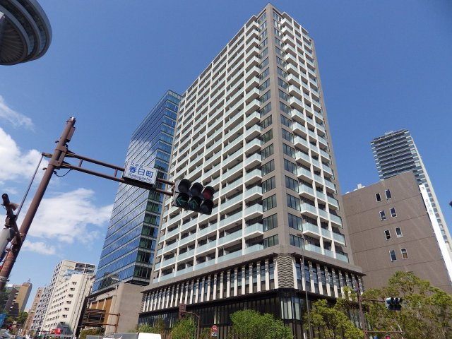 文京GARDENザサウスの外観