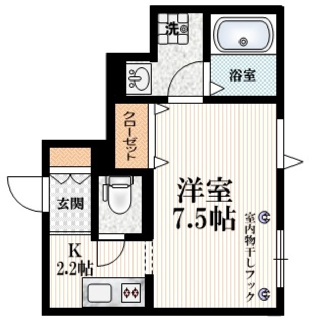 Ｍｅｎｕｅｔｔ恵比寿南の間取り|★間取図★