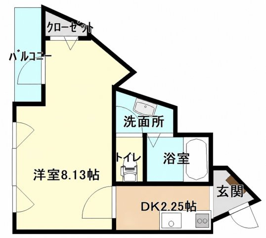 【間取り】 | コリーヌ宇部