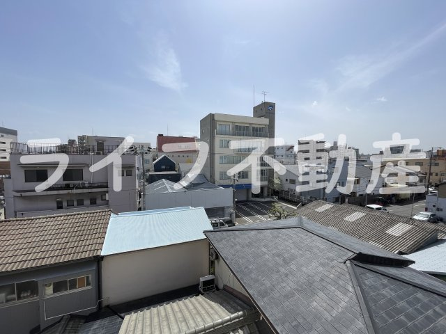 福寿マンション１号館の展望