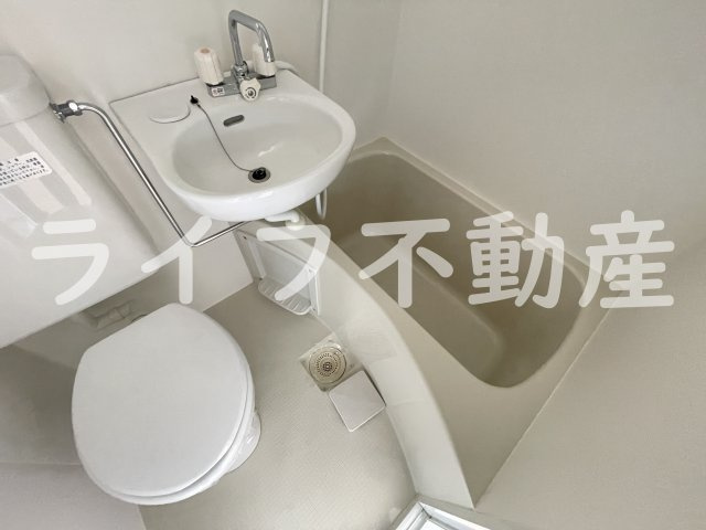 福寿マンション１号館の浴室|お風呂です
