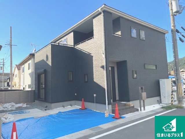 ★亀岡市篠町篠上西裏　新築一戸建ての外観|現在建築中！落ち着いた街並みで新生活を始めることが出来そう！周辺の物件も併せてご紹介させて頂きます！