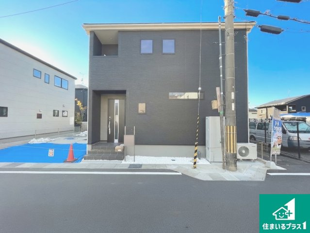 ★亀岡市篠町篠上西裏　新築一戸建ての外観|現在建築中！落ち着いた街並みで新生活を始めることが出来そう！周辺の物件も併せてご紹介させて頂きます！