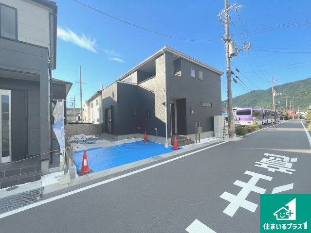 ★亀岡市篠町篠上西裏　新築一戸建ての外観|現在の進捗状況です！順調に作業進行中、完成が待ち遠しいです！詳細の間取り等、お気軽にお問い合わせください！