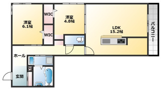 【間取り】 | D-ROOM中小阪