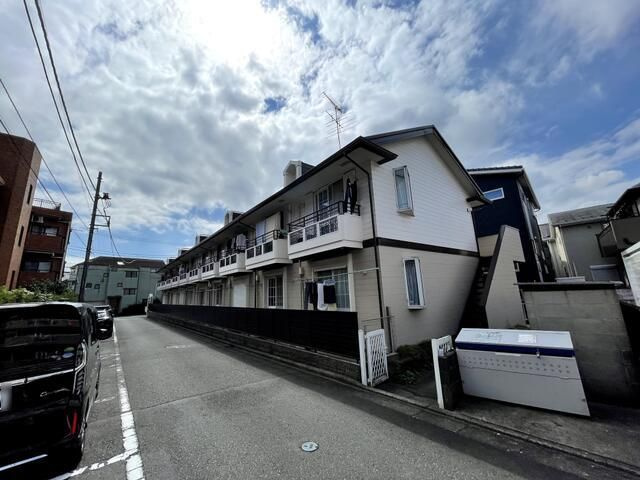 相模原市南区相模大野１丁目のアパートの外観