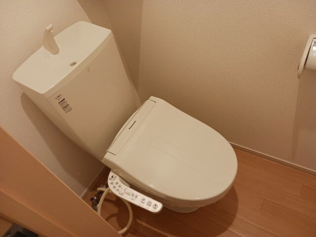 ウェルネスⅤのトイレ