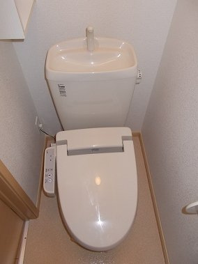 ヴィラ・清瀧　Ｂのトイレ