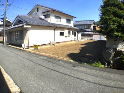 【前面道路含む現地写真】 | 柏原売地T
