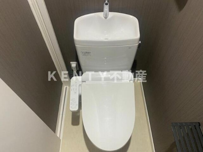 【トイレ】 | イリス大森町 | トイレです