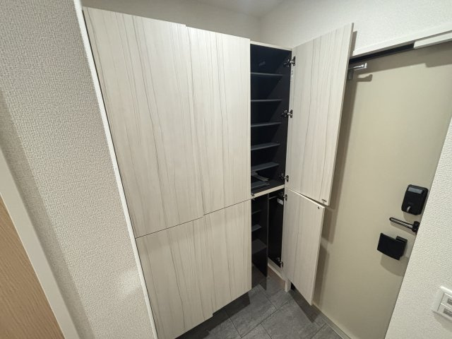 ドエルエミネンス達の収納