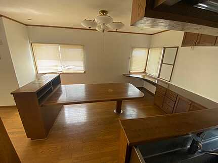 井口鈴が台2丁目中古物件のキッチン