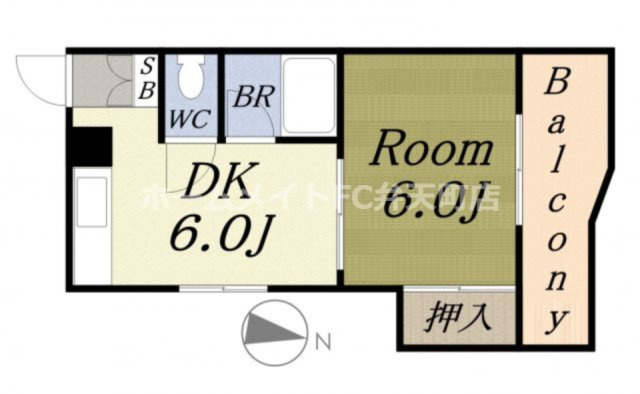 【間取り】 | シルバーハイツ