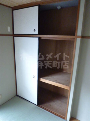 【収納】 | シルバーハイツ | 大きなものも収納できそうです