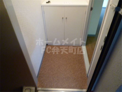 【玄関】 | シルバーハイツ | 玄関です