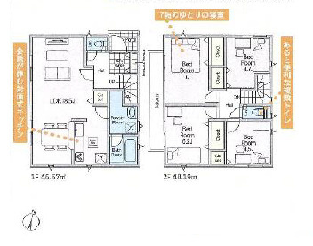 藤沢市城南第６（Ⅰ期）　新築戸建　全7棟６号棟