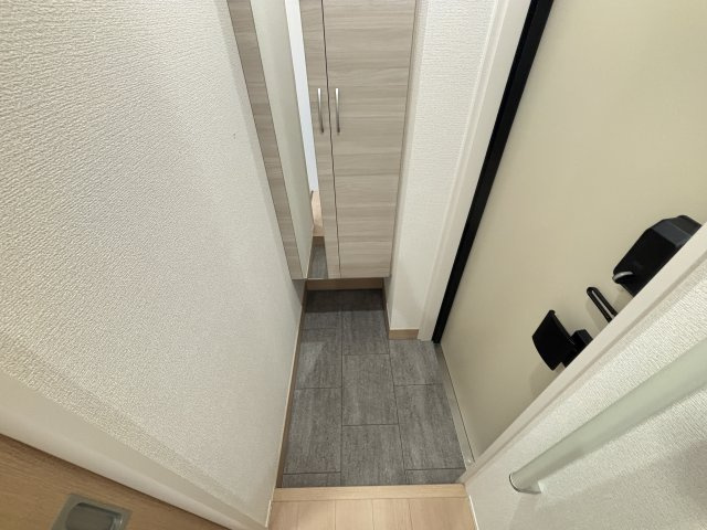 ドエルエミネンス達の玄関