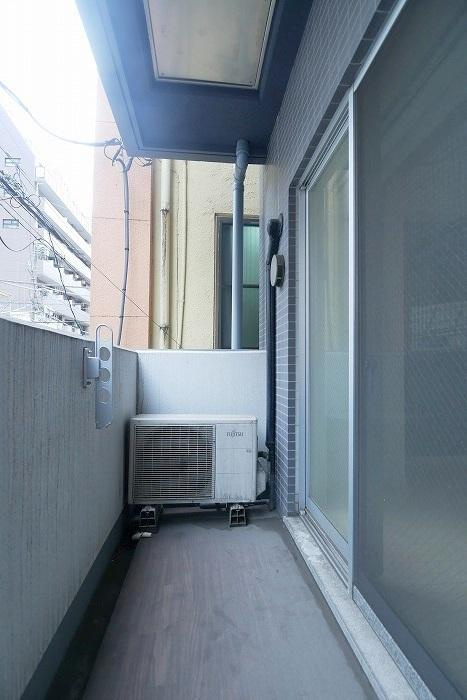 アクサス錦糸町のバルコニー