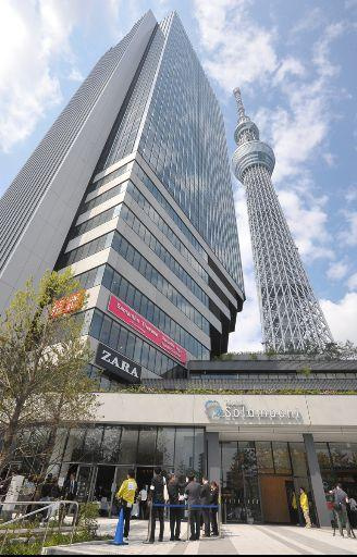 アクサス錦糸町の周辺