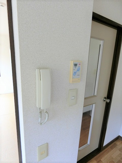 パルファンベールB棟のセキュリティ|※別部屋のイメージ写真です。