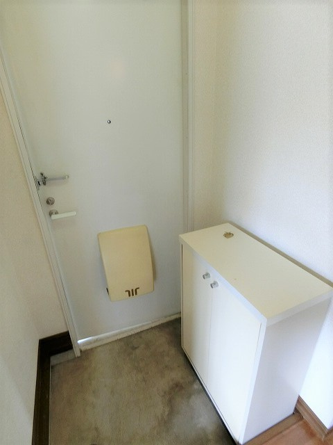 パルファンベールB棟の玄関|※別部屋のイメージ写真です。