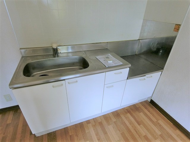 パルファンベールB棟のキッチン|※別部屋のイメージ写真です。