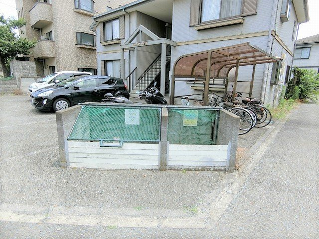 パルファンベールB棟のその他