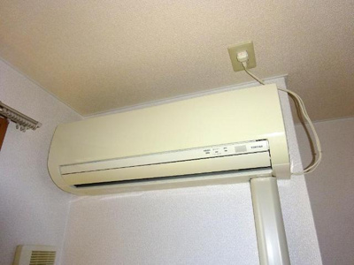 【設備】 | コンフォール山法師 | エアコン