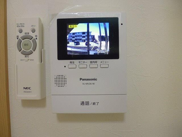 シャラロステヒルズ町田のセキュリティ