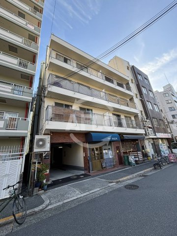 コーポ堀江の外観パース|コーポ堀江