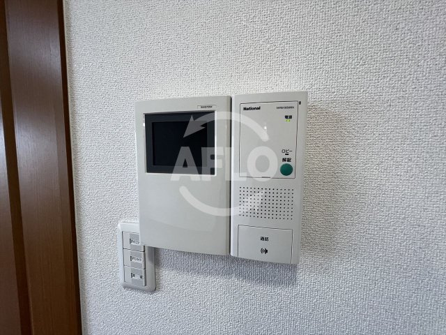 アーバンステージ天王寺東のセキュリティ|プレアデス玉造東　TV付インターホン