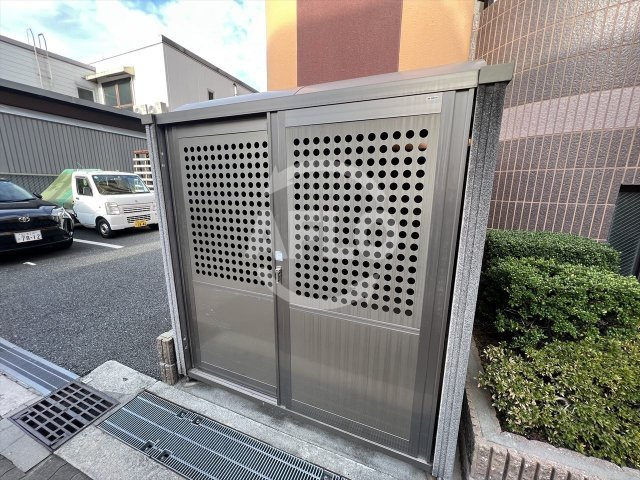 アーバンステージ天王寺東のその他共用部分|アーバンステージ天王寺東　ゴミ置場