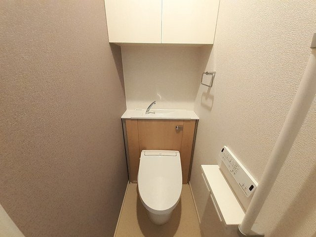 レジデンシアＢのトイレ